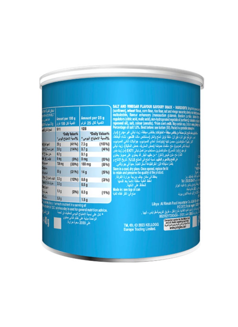 Pringles Salt And Vinegar 40grams - Image 2
