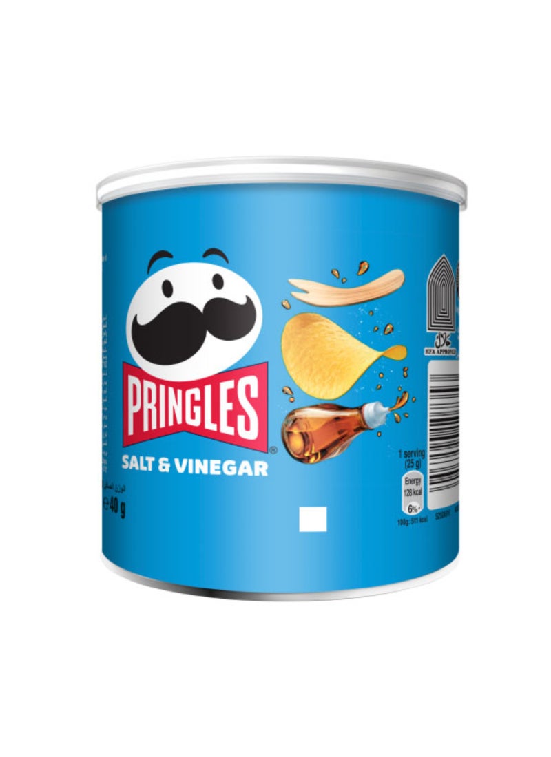 Pringles Salt And Vinegar 40grams - Image 1