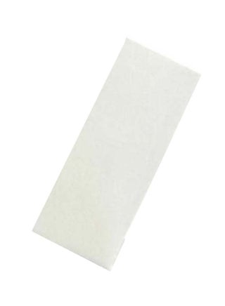 100-Piece Hair Removal Wax Strip Set Depilatory Paper White - view 3