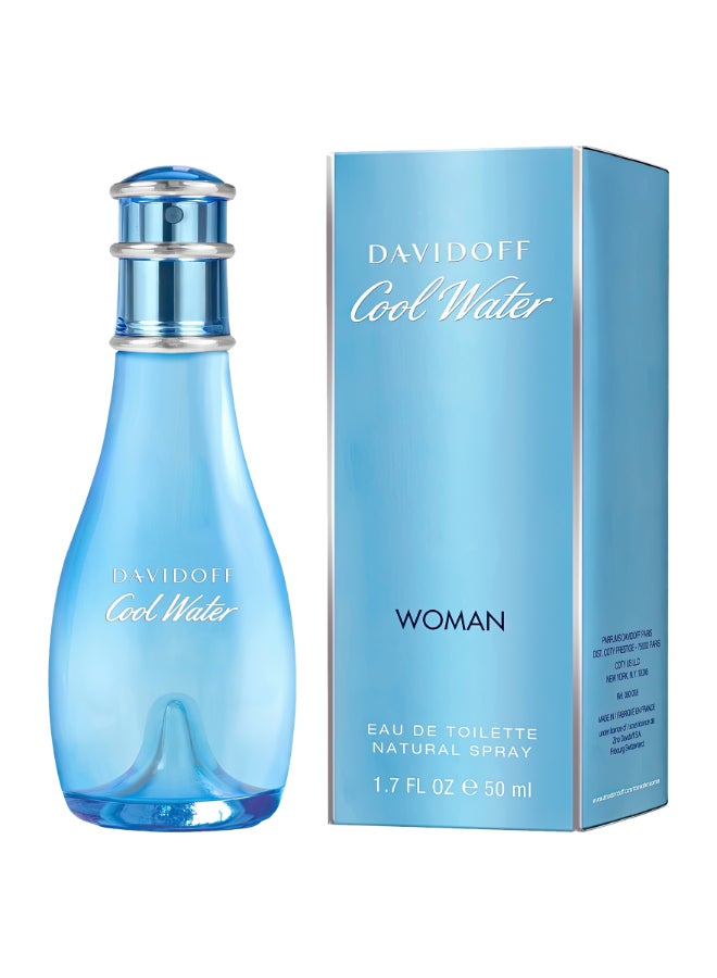 Davidoff - Cool Water  Eau De Toilette 50ml - Image 1