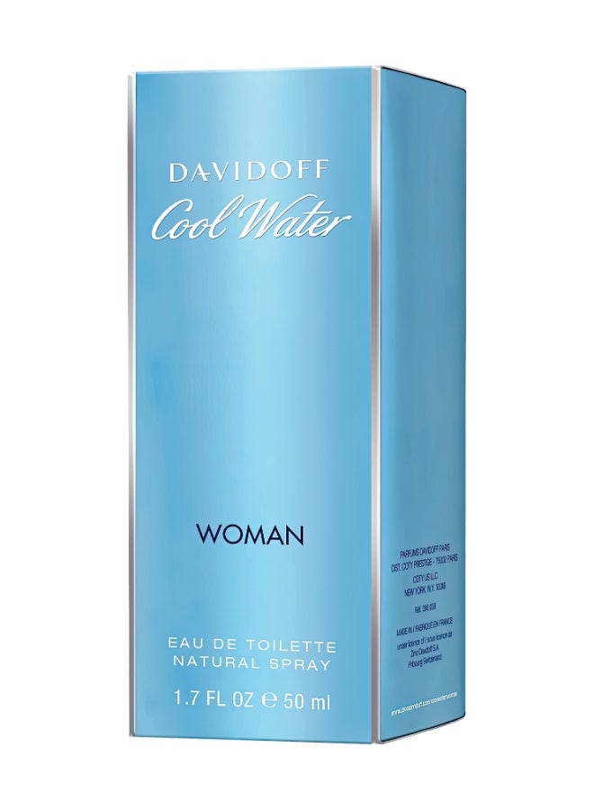Davidoff - Cool Water  Eau De Toilette 50ml - Image 1