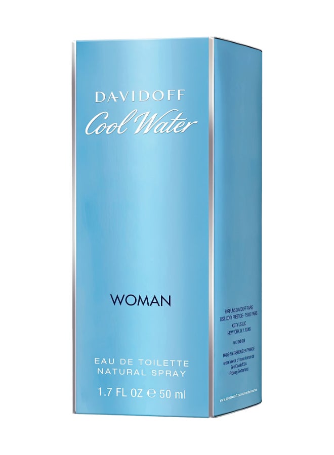 Davidoff Cool Water  Eau De Toilette 50ml - Image 3