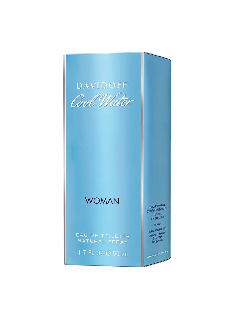 دافيدوف عطر تواليت كول ووتر 50ملليلتر - Image 3