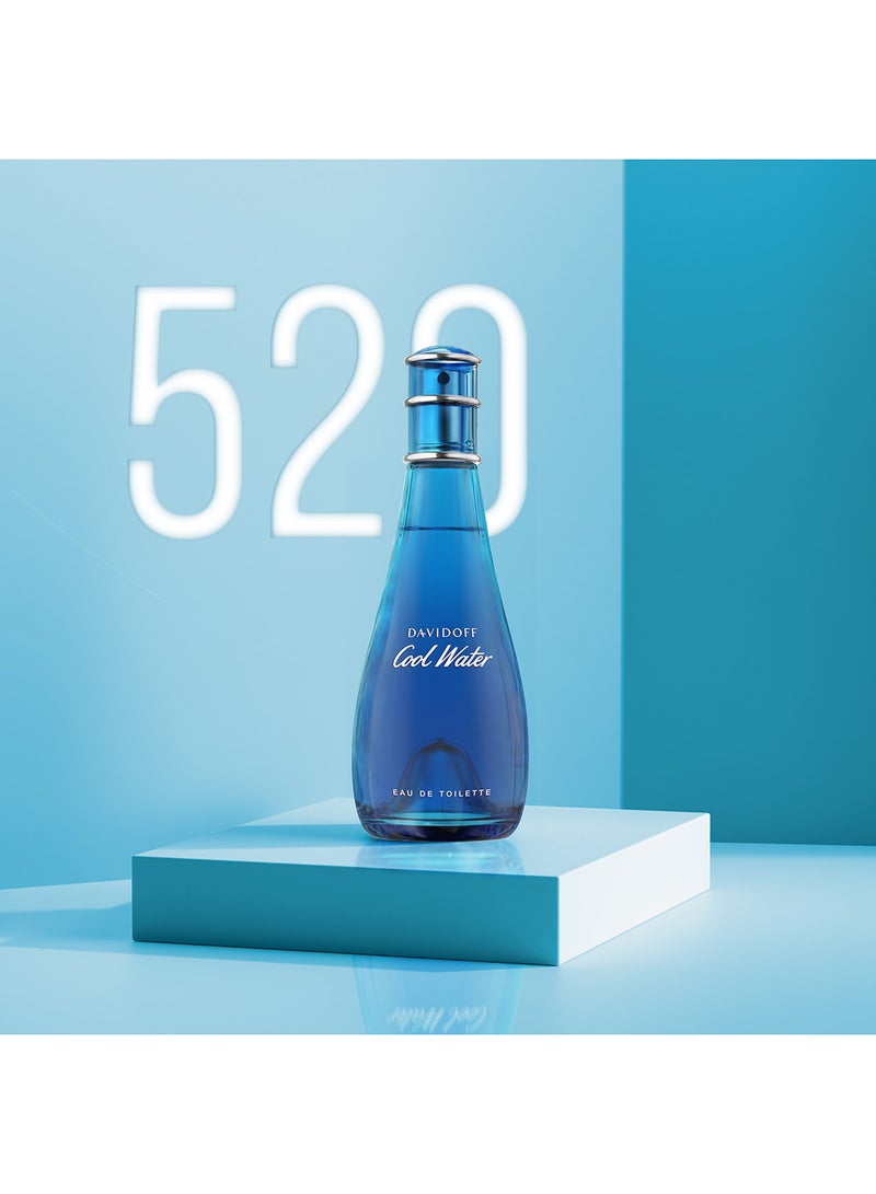 دافيدوف عطر تواليت كول ووتر 50ملليلتر - Image 5