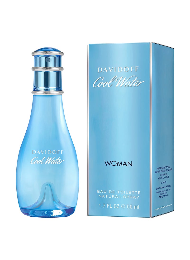 دافيدوف عطر تواليت كول ووتر 50ملليلتر - Image 2