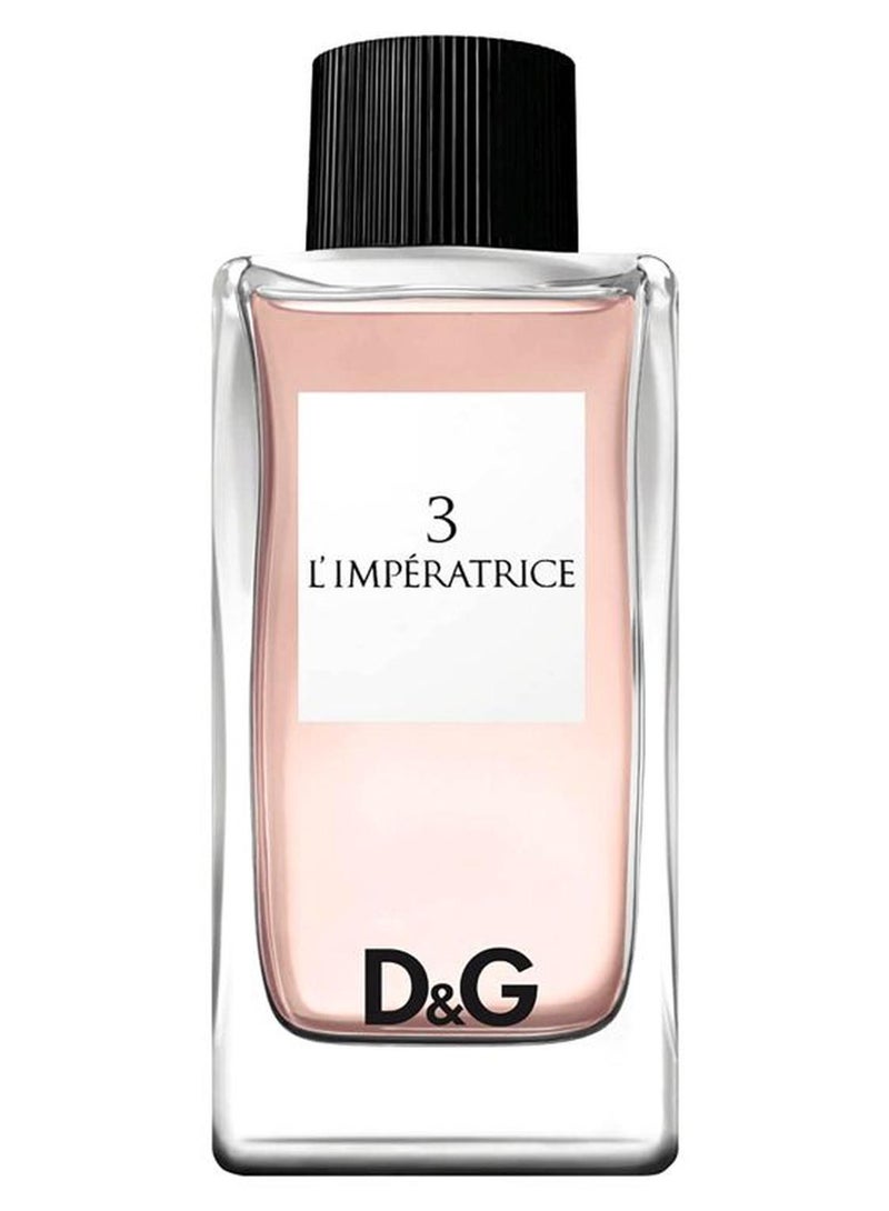 دولتشي آند غابانا ماء تواليت 3 ليمبيراترايس 100ملليلتر - Image 1