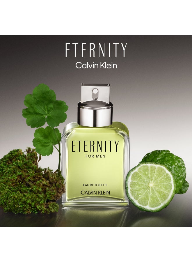 CALVIN KLEIN - Eternity Eau De Toilette 200ml - Image 1
