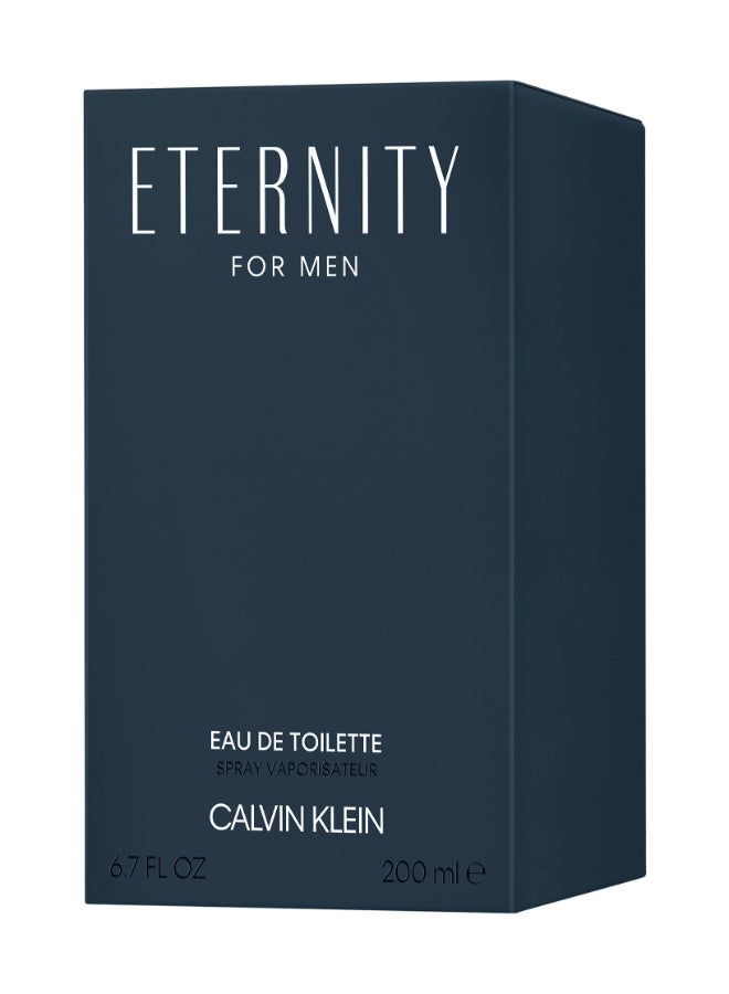CALVIN KLEIN - Eternity Eau De Toilette 200ml - Image 1