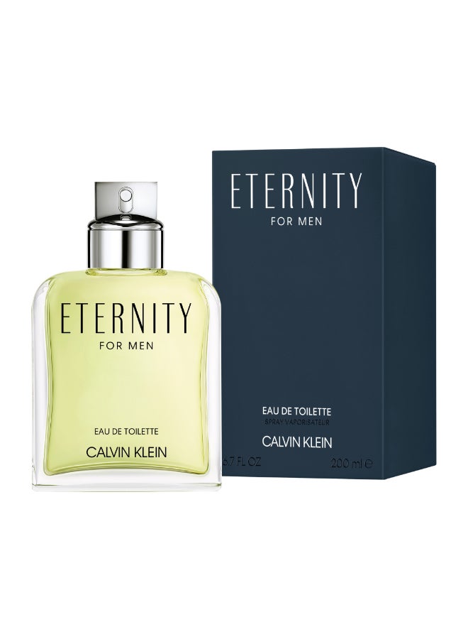 CALVIN KLEIN - Eternity Eau De Toilette 200ml - Image 1