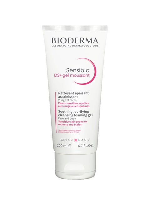 Sensibio DS+ Cleansing Gel White 200ml