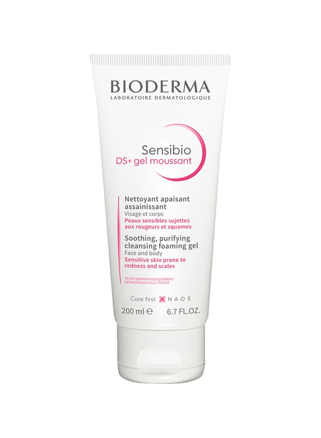 Bioderma Sensibio DS+ Cleansing Gel White 200ml - Image 1
