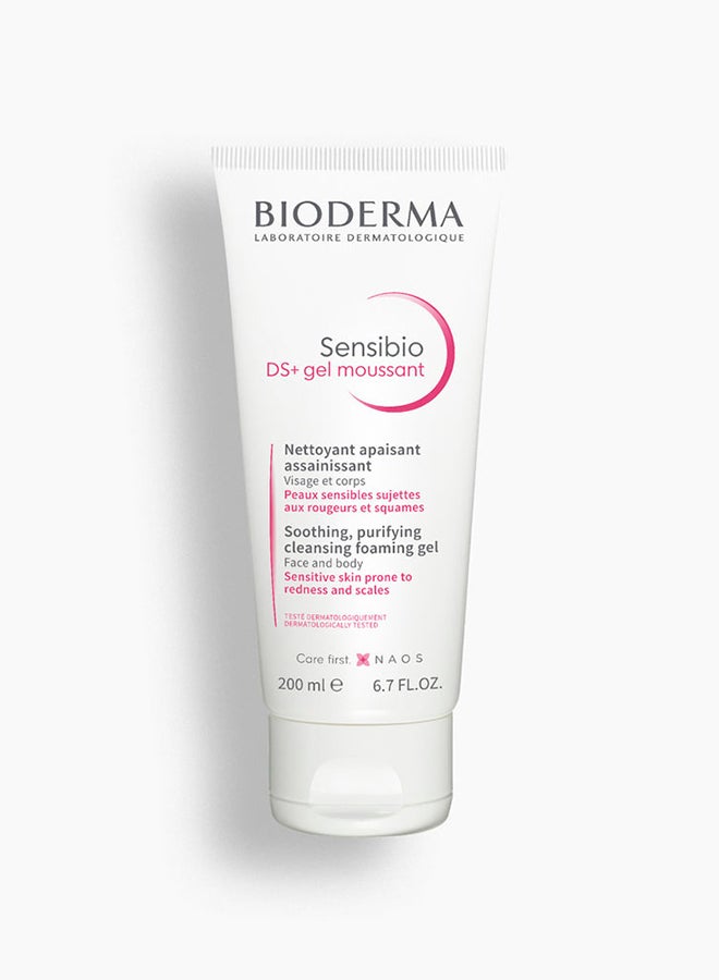 Bioderma Sensibio DS+ Cleansing Gel White 200ml - Image 2