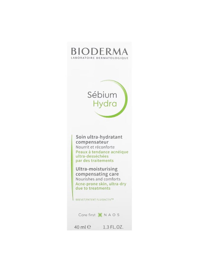 Sebium Ultra Hydra Compensateur Moisturizing Cream White 40ml - pnsku/N15570461A/45/_/1710327717/ccadade6-3aaf-4e3a-a806-f71ee96064b6