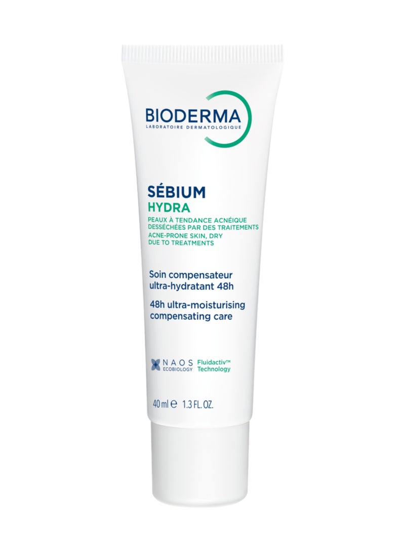 Bioderma Sebium Ultra Hydra Compensateur Moisturizing Cream White 40ml - Image 1