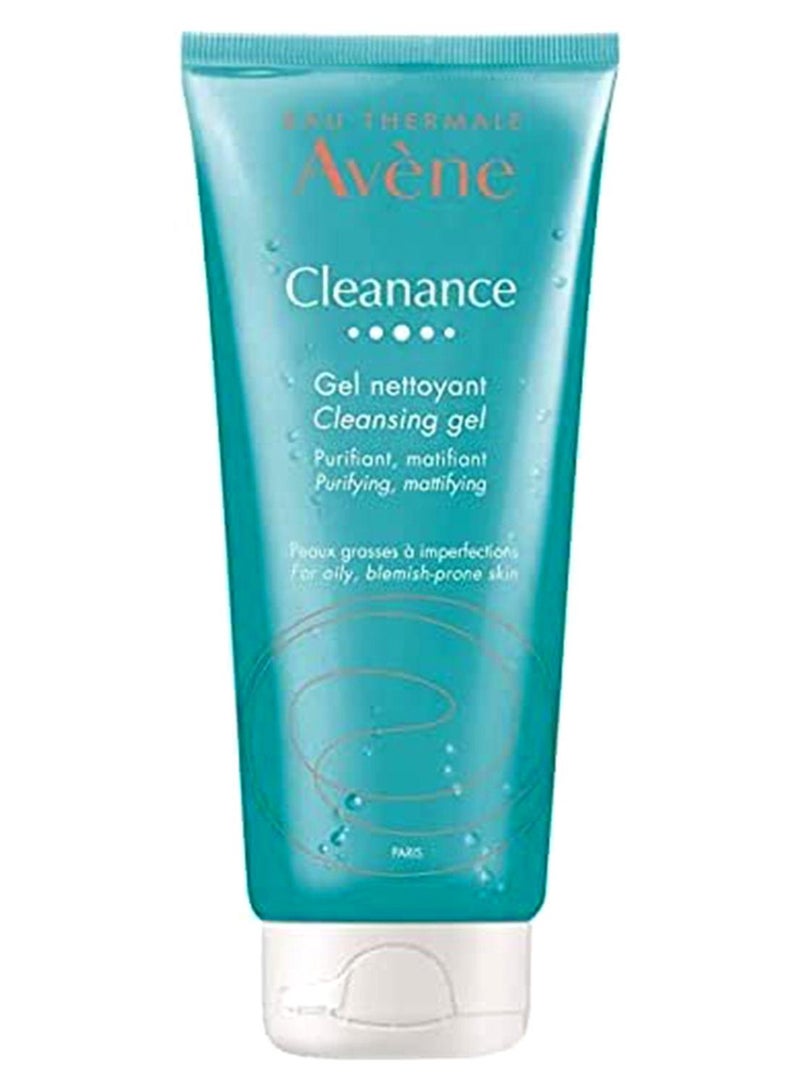 آفين جل تنظيف الوجه والجسم كلينانس أزرق 200ملليلتر - Image 1