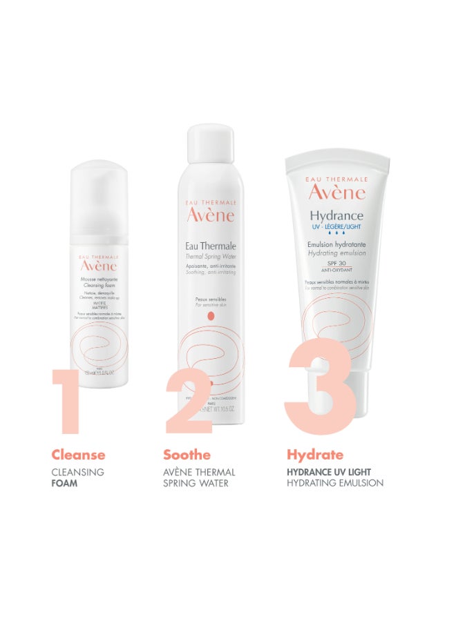 Avene - Avene Cream Hydrance Optimal Light Uv 40Ml 40ml - Image 1