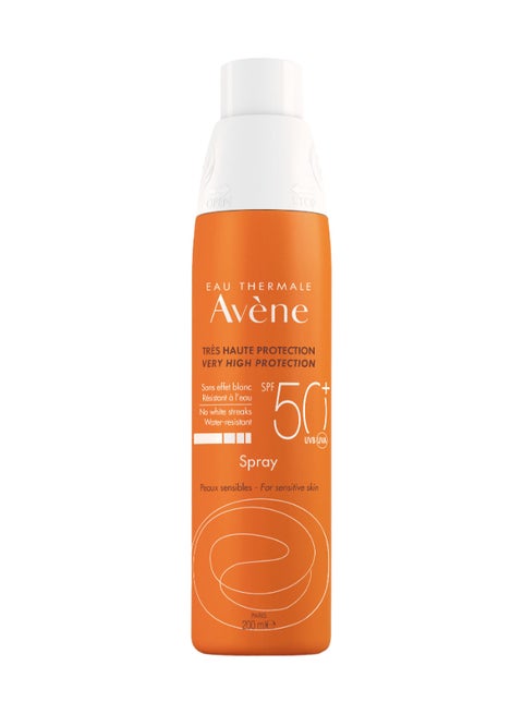 Very High Protection Spray L Spf 50+ White 200ml
