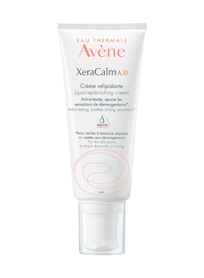 Avene Xeracalm A.D Lipid-Replenishing Cream White 200ml - Image 1