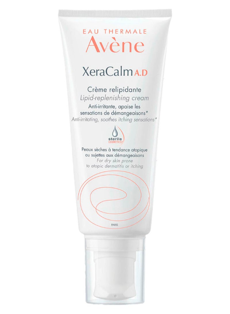 Avene Xeracalm A.D Lipid-Replenishing Cream White 200ml - Image 1