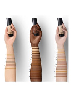 Note Mattifying Extreme Wear Foundation Pump 06 Dark Honey  - Image 3