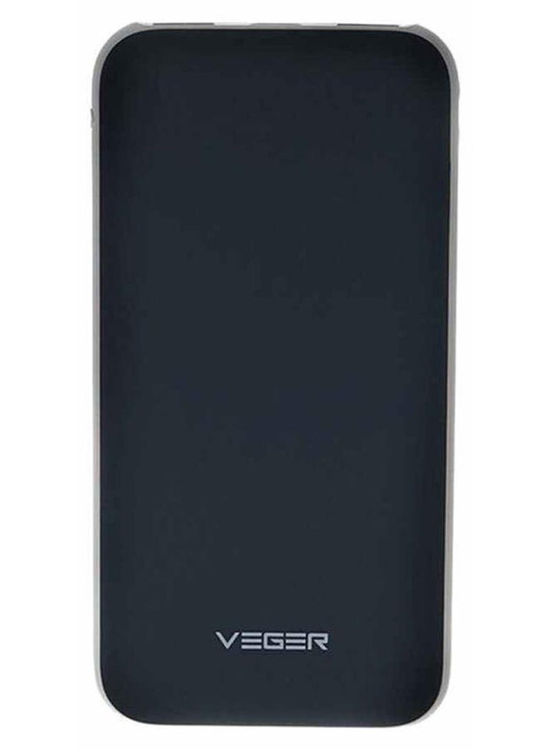 VEGER 25000 mAh Power Bank 92.5 Watt Black - Image 1