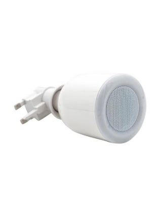 Quran Portable Speaker With LED Lamp  4.3 x6.4x8.1 Inch White - pnsku/N15580834A/45/_/1729151837/7e153483-5b84-4e1f-ac55-adbed3ccac95