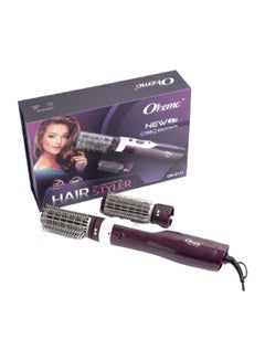 Okema Professional Hair Styler Set Purple  - Image 1