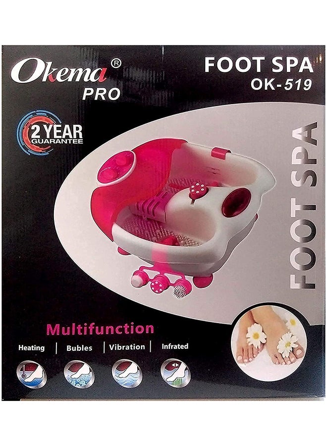 أوكيما سبا القدم بالطاقة الحرارية طراز OK-518 - Image 2