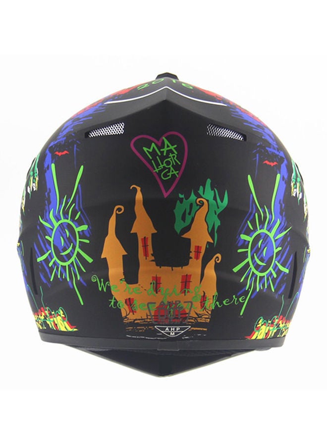 أوتاد مجموعة خوذات لسباق الدراجات النارية من 3 قطع - Image 2