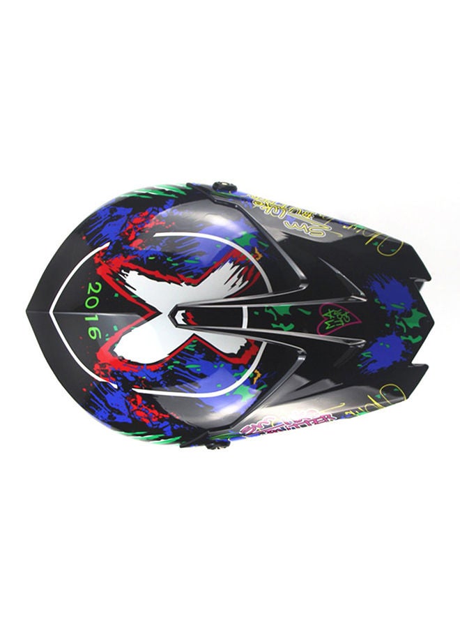 أوتاد مجموعة خوذات لسباق الدراجات النارية من 3 قطع - Image 4