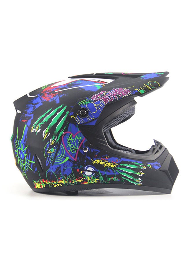 أوتاد مجموعة خوذات لسباق الدراجات النارية من 3 قطع - Image 3