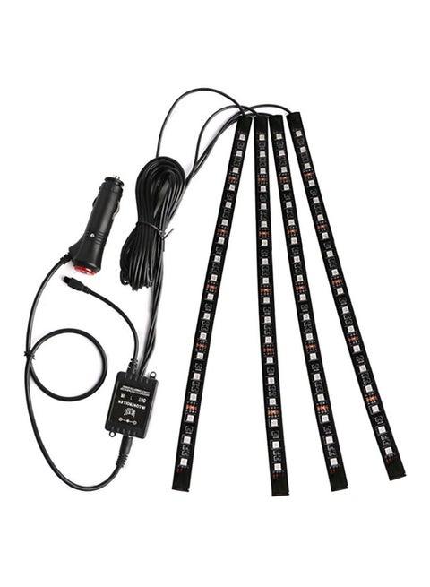 4-In-1 Voice Control Interior Car Decorative Light