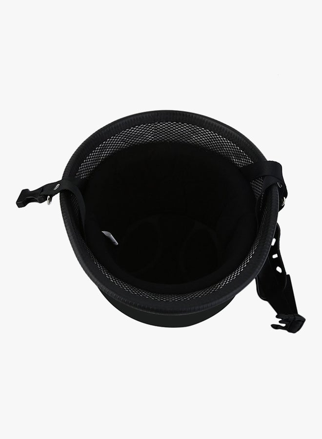 أوتاد خوذة تغطي نصف الوجه بتصميم ألماني عتيق للدراجات النارية - Image 4