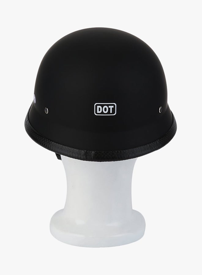 أوتاد خوذة تغطي نصف الوجه بتصميم ألماني عتيق للدراجات النارية - Image 3