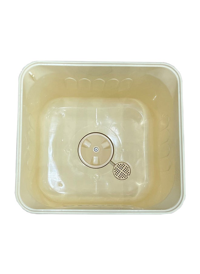 BASIC Baby Washing Machine BW-555NK Beige  - Image 2