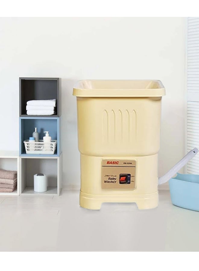 BASIC Baby Washing Machine BW-555NK Beige  - Image 3