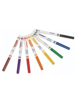 8-Piece Ultra-Clean Classic Fine Line Washable Marker Color Max Markers - view 4