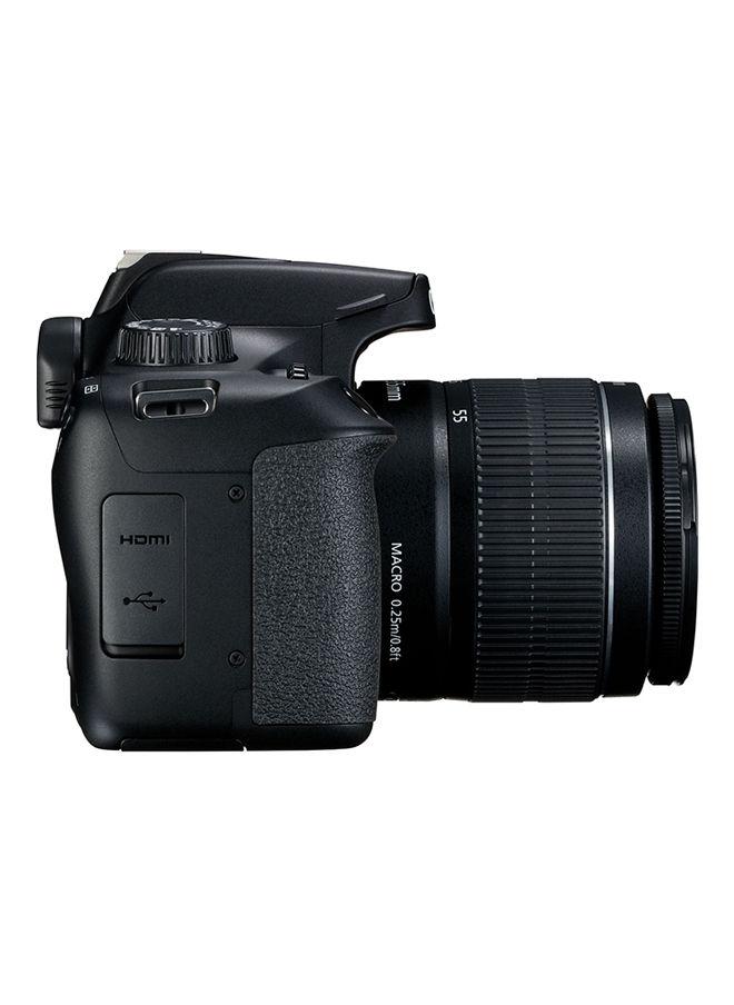 Canon EOS 4000D Zoom Kit With EF-S 18-55mm f/3.5-5.6 III Lens With EF 75-300mm f/4-5.6 III USM Lens 18MP Built-In Wi-Fi And Bluetooth - Image 4
