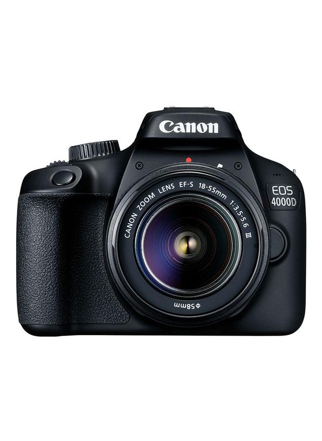 Canon EOS 4000D Zoom Kit With EF-S 18-55mm f/3.5-5.6 III Lens With EF 75-300mm f/4-5.6 III USM Lens 18MP Built-In Wi-Fi And Bluetooth - Image 2