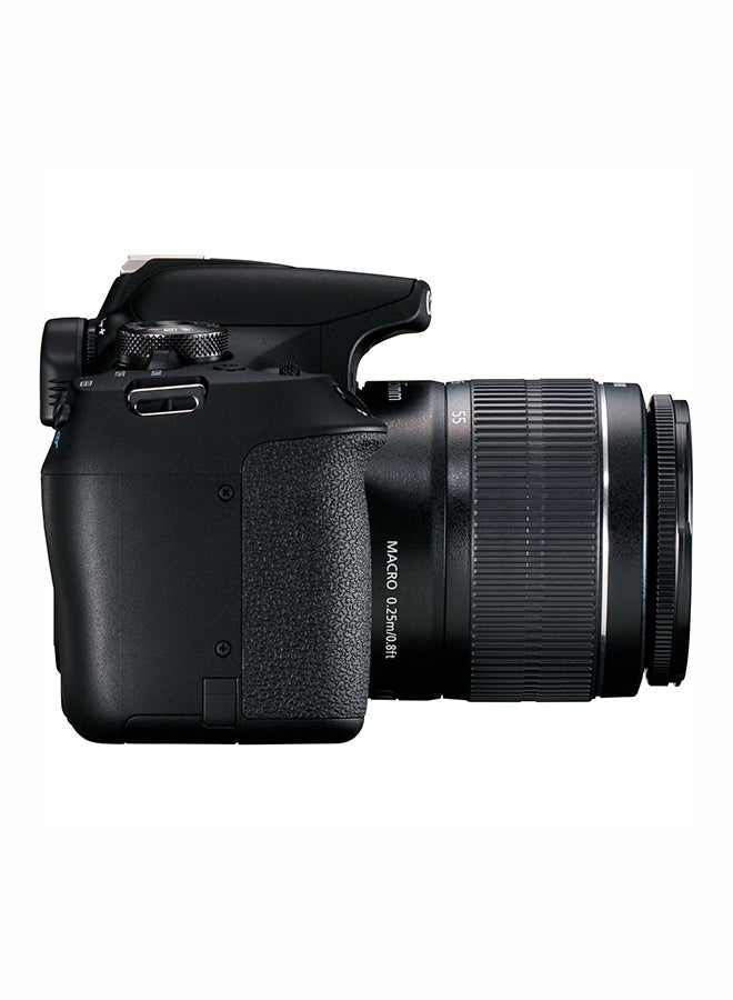 Canon EOS 2000D DSLR Camera With EF-S 18-55mm f/3.5-5.6 IS II Lens + EF 75-300mm f/4-5.6 III USM 24.1MP, Built-In Wi-Fi And NFC - Image 3