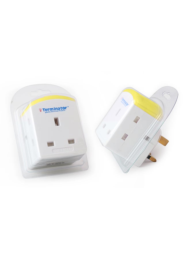 Terminator - 3-Way Multi Adapter Multicolour - Image 1