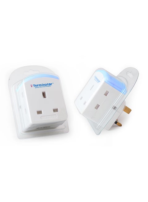 3-Way Multi Adapter Multicolour