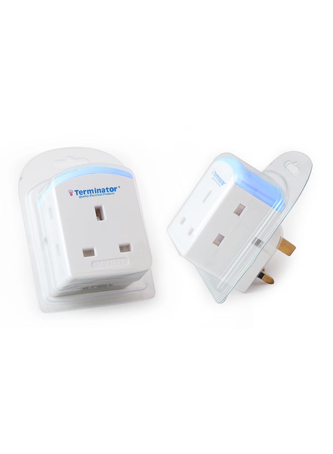 Terminator - 3-Way Multi Adapter Multicolour - Image 1