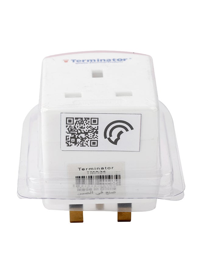 Terminator - 3-Way Multi Adapter Multicolour - Image 1