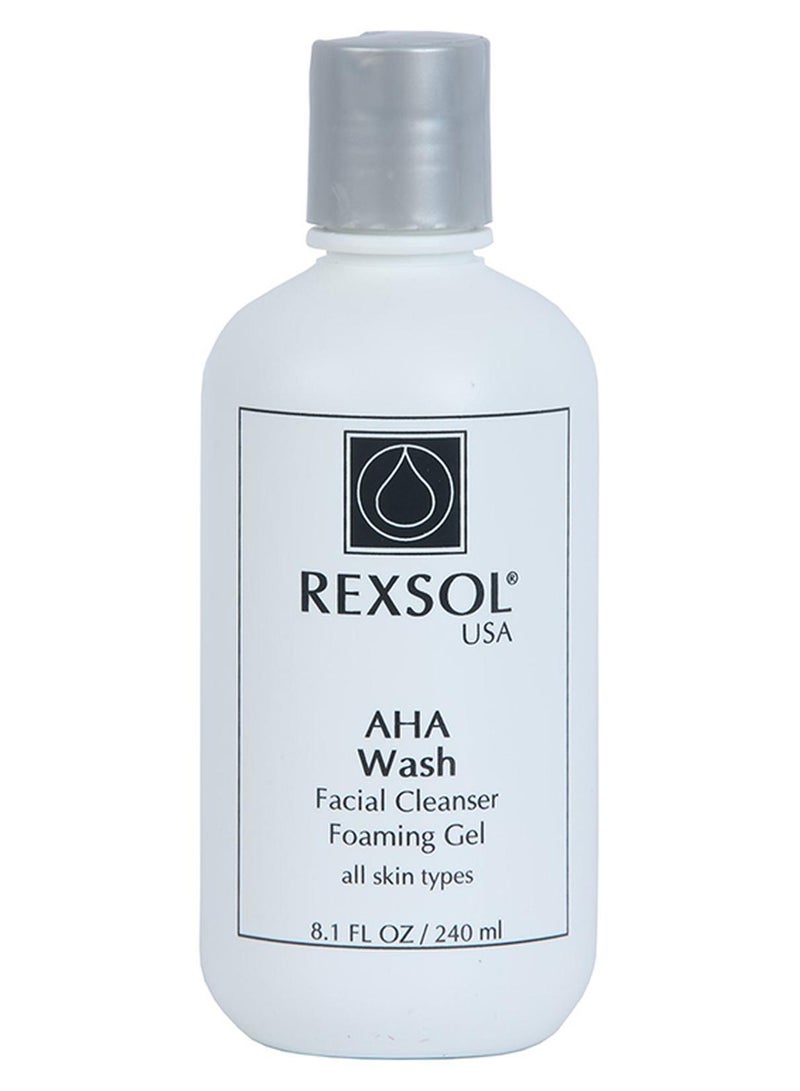 REXSOL Aha Wash 240ml - Image 1