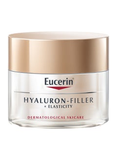 Eucerin Hyaluron Filler + Elasticity Anti-Aging Face Night Cream With Hyaluronic Acid And Collagen For Radiant Skin 50ml  - Image 3