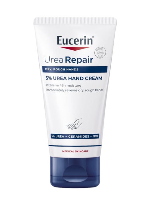 Urea Repair 5% Urea Hand Cream, 75Ml Packaging May Vary 75ml