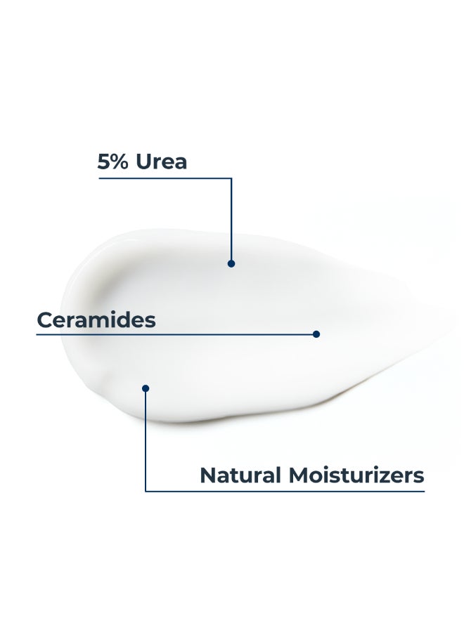 يوسيرين كريم_اليدين_يوسيرين يوريا ريبير _بلس_للبشرة الجافة_5% 75 مل 75ملليلتر - Image 4