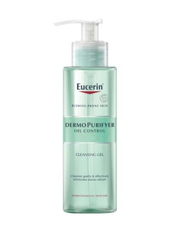 Dermopurifyer Oil Control Face Cleansing Gel For Blemish And Acne-Prone Skin Green 200ml - pnsku/N15659573A/45/_/1716530622/115bfc0d-8fa7-43d7-971c-26e19138491c