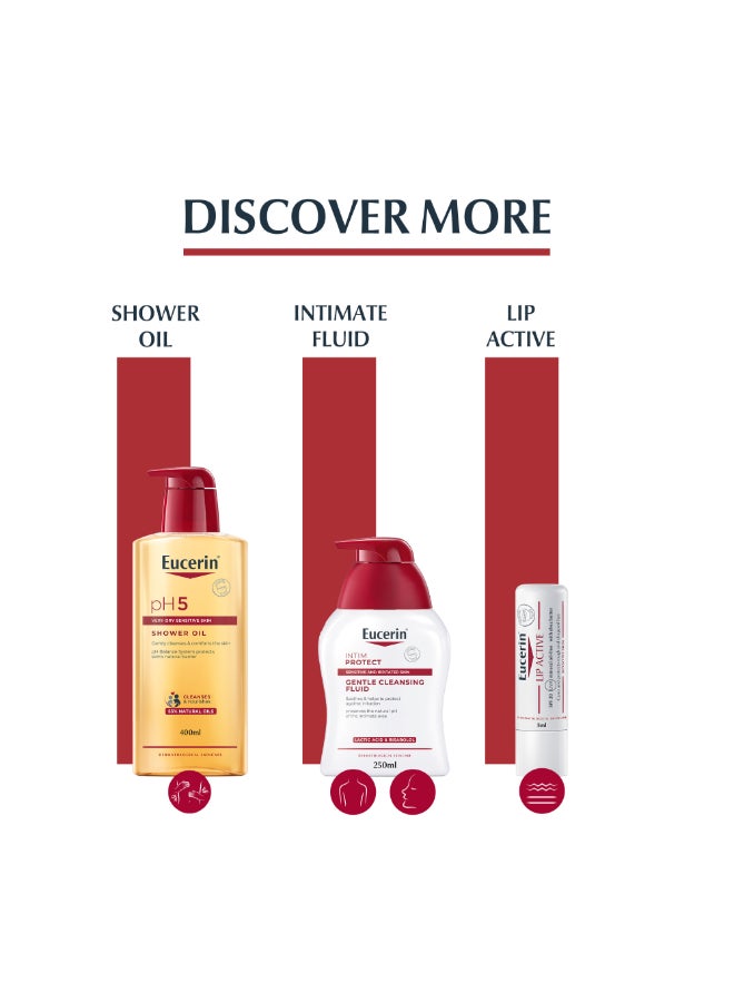 Eucerin - Body Lotion With Dexpanthenol And Hyaluronic Acid,Ph5 Moisture On Allergy-Prone Skin And Dry Sensitive Skin White 400ml - Image 1
